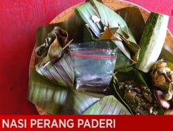 Sajian Istimewa Nasi Perang Paderi
