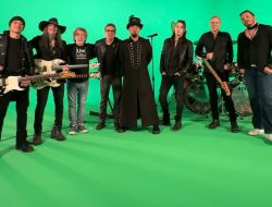 Makin Gacor! Ahmad Dhani Jadi Produser di Project Kolaborasi Musik Bersama Legenda Rock Amerika