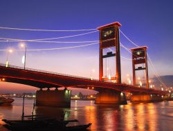 Mengulik Sejarah Jembatan Ampera yang Menjadi Objek Wisata Andalan di Kota Palembang