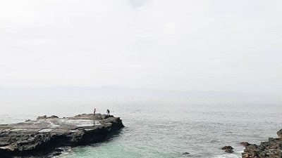 Pantai Karang Hawu (Foto: Instagram/explore Sukabumi)
