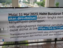 Revitalisasi Halte Transjakarta