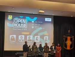 Keseruan Open House Vokasi UI 2023