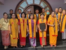 Peringatan Hari Jadi Gereja Toraja Jemaat Depok