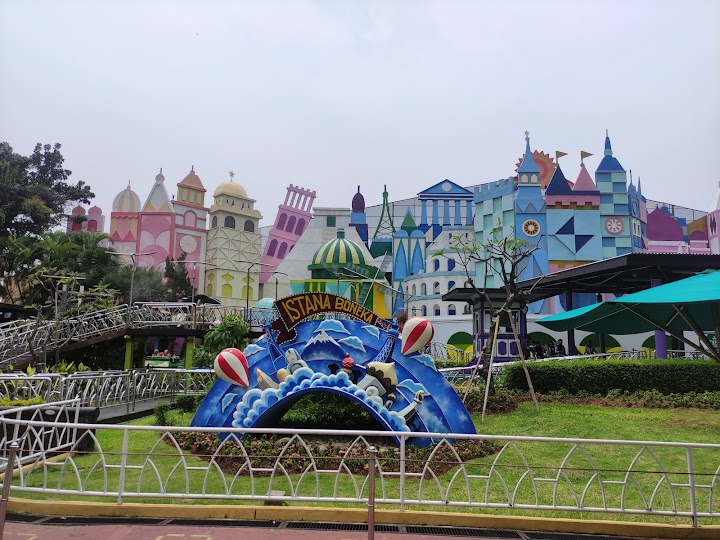 Istana Boneka Dufan (Foto: Googlemaps/Shaun)