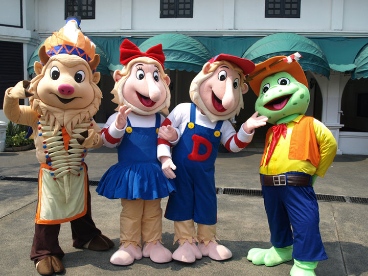 Karakter Dufan (Foto: dari dunia fantasi)