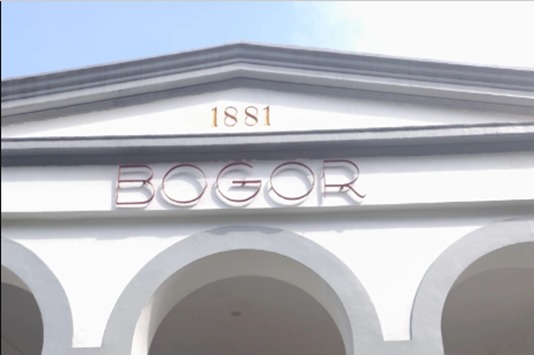 Kantor Stasiun Kereta Api di Bogor