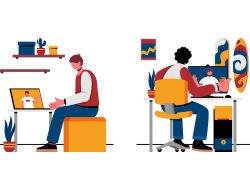 Dampak Positif Hybrid Working