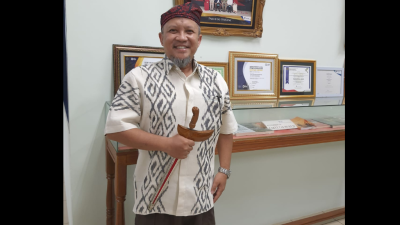 Koleksi Keris (Foto: Fokky F)