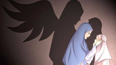 Ilustrasi Selembar Cahaya untuk Ibu (foto: Pinterest)