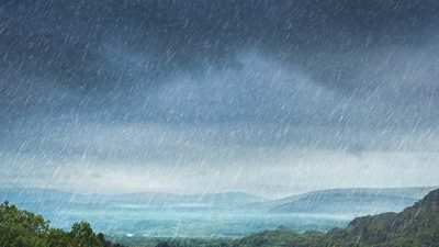 Rinai Hujan (Foto: iStock)