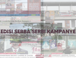 Atribut Kampanye yang Nyampah Visual Juga Lingkungan