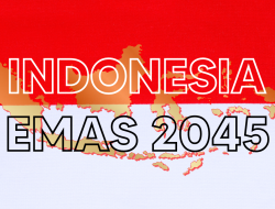 Bukan Ekonomi, Tetapi Pendidikan yang Akan Mewujudkan Indonesia Emas 2045!