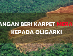 All Ayes on Papua, Keadilan Bagi Seluruh Oligarki!