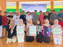 BBK 4 UNAIR Sosialisasikan Eco Enzyme untuk Pengolahan Sampah di Desa Sambungrejo