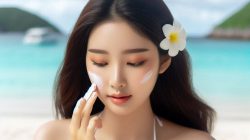 Penggunaan Tabir Surya untuk menjaga kulit agar awet muda