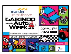 GAIKINDO Jakarta Auto Week (GJAW) 2024