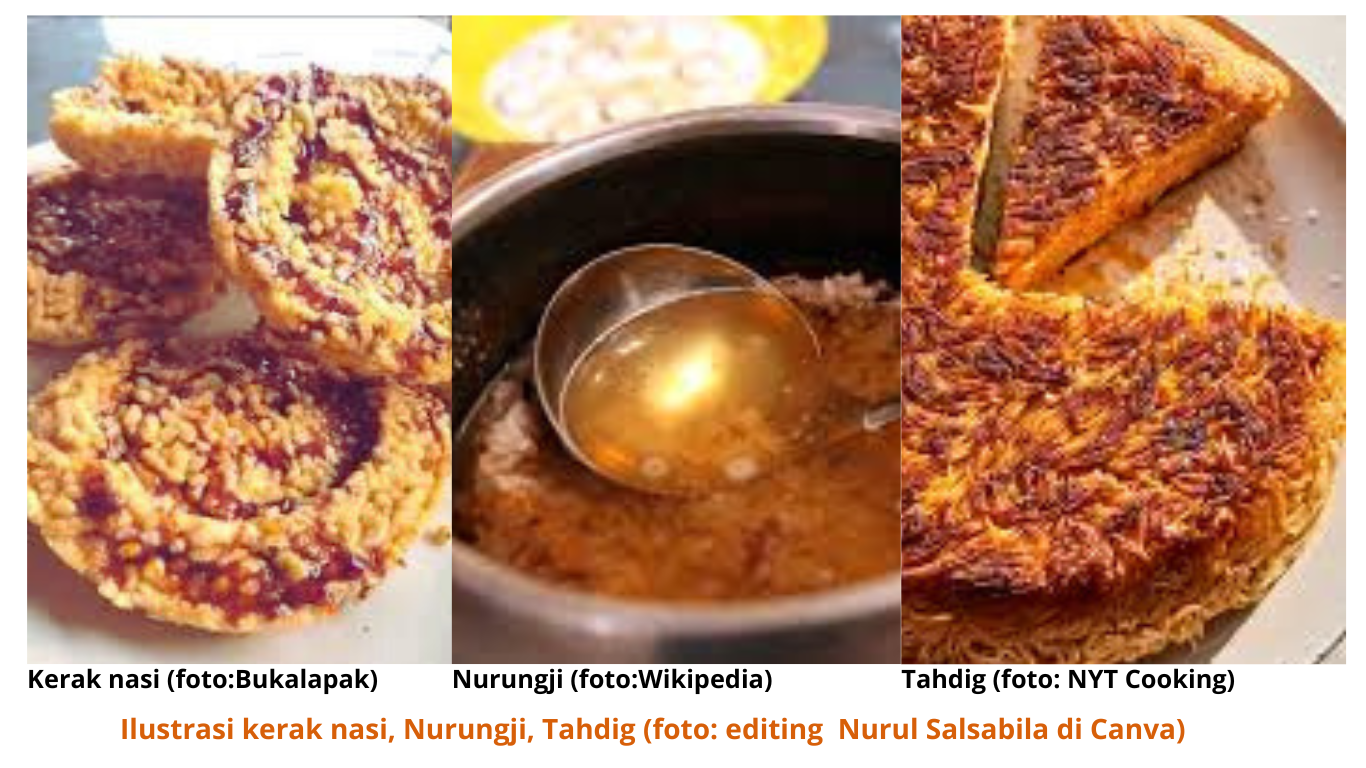 foto kerak nasi