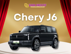 Chery J6: SUV Listrik yang Mengguncang Pasar Indonesia