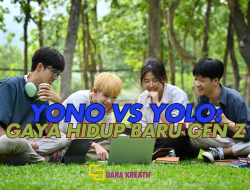 YONO vs YOLO: Gaya Hidup Baru Gen Z