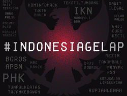 #IndonesiaGelap: Suara Mahasiswa Menentang Kebijakan Pemerintah