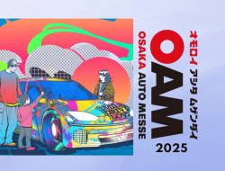 Kilas Balik Meriahnya Osaka Auto Messe 2025