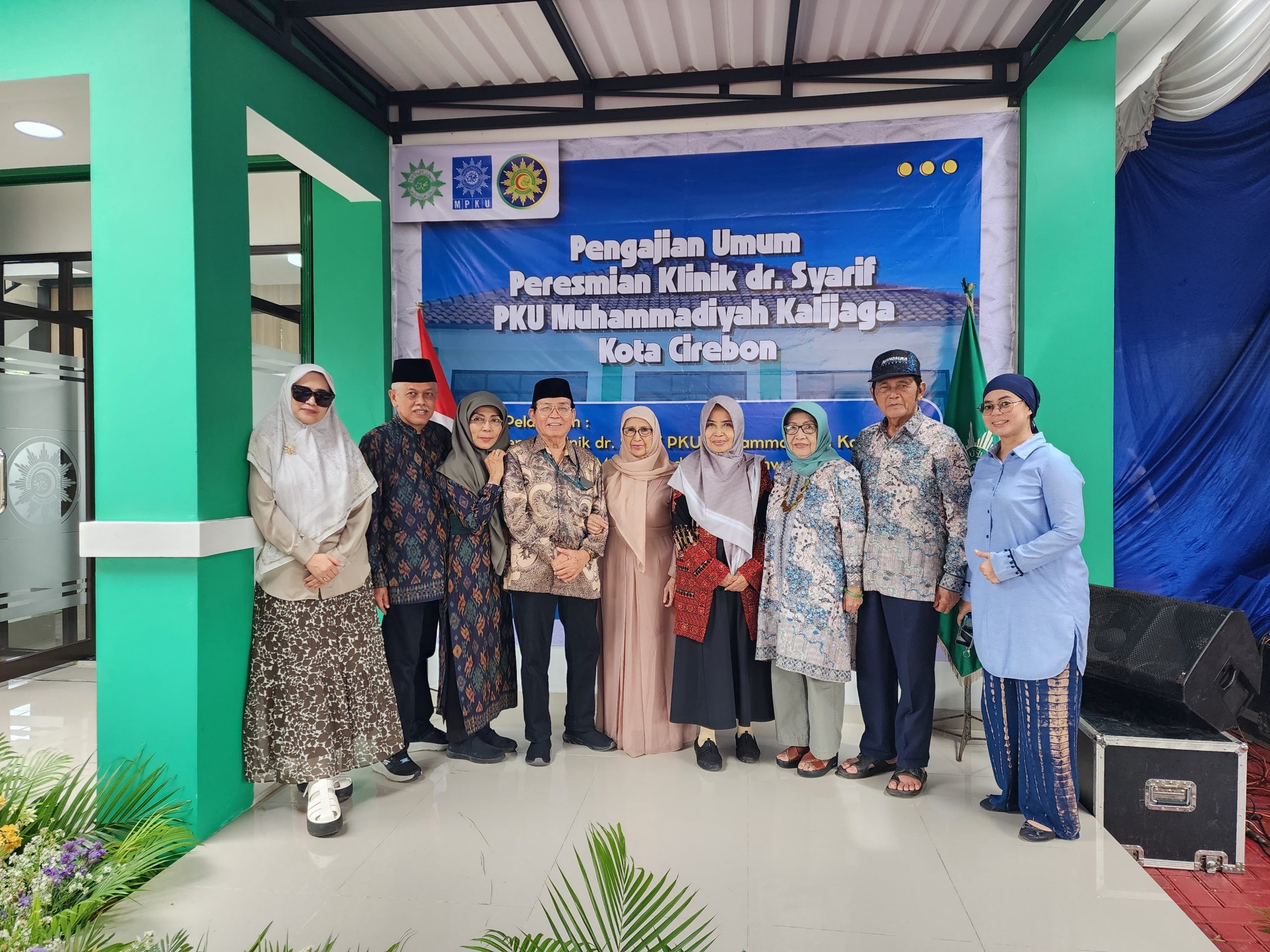 Peresmian Klinik dr Sjarif Muhammadiyah Cirebon (Foto: Dokumen Pribadi)