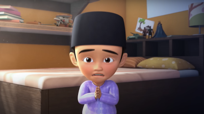 Fizi dalam serial Upin Ipin