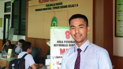 Foto: Khuzaifi Amir - (Magister Ilmu Hukum Universitas Al Azhar Indonesia)