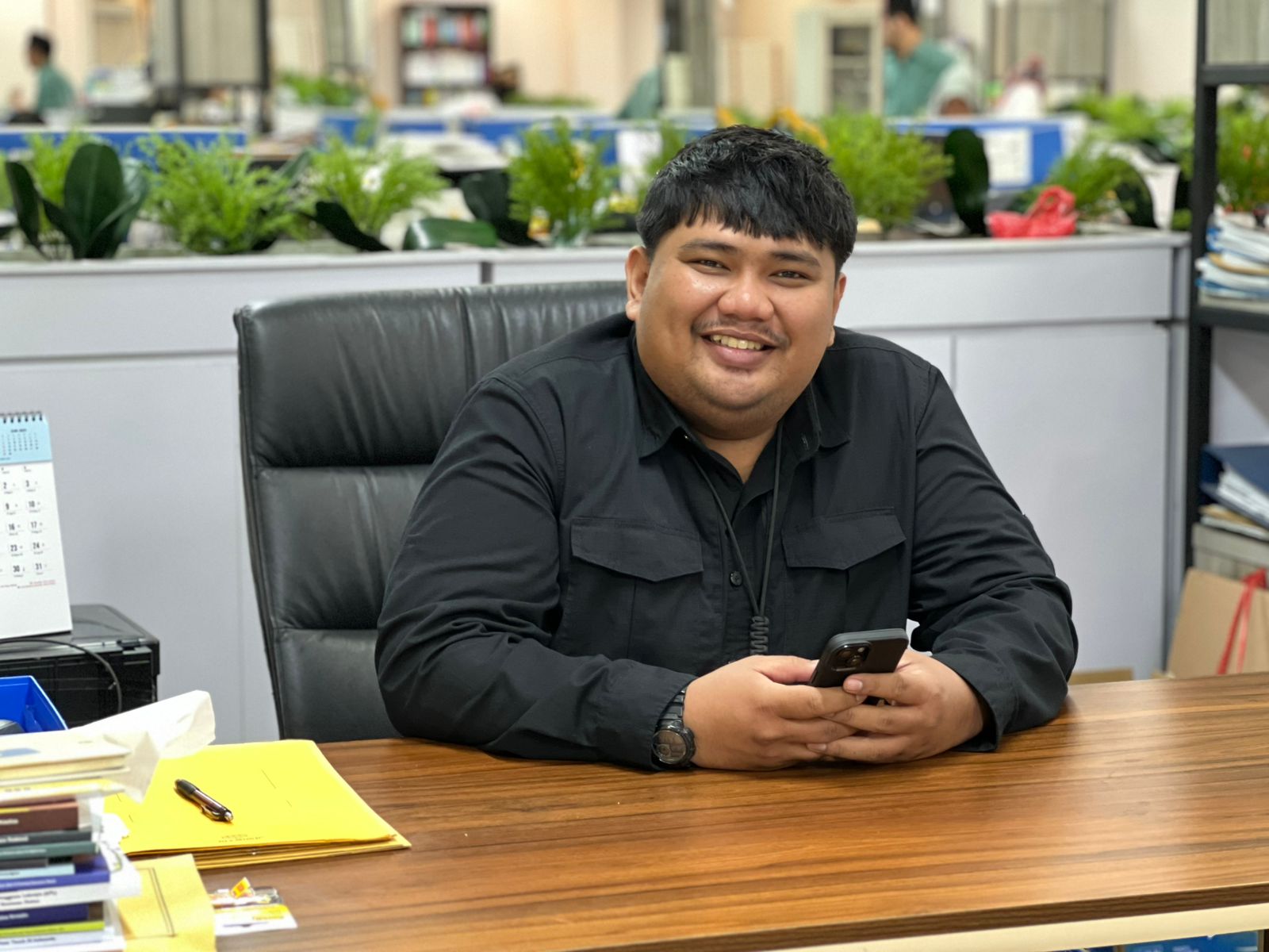 (Foto: Muhammad Iqbal Pratama – Magister FH, Universitas Al Azhar Indonesia)