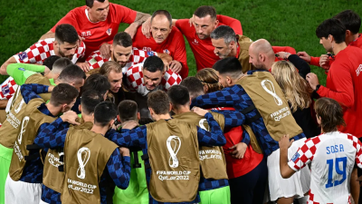 Klub Dinamo Zagreb Juara Liga Kroasia (Foto: AFP/ANNE-CHRISTINE POUJOULAT - Kompasiana.com)