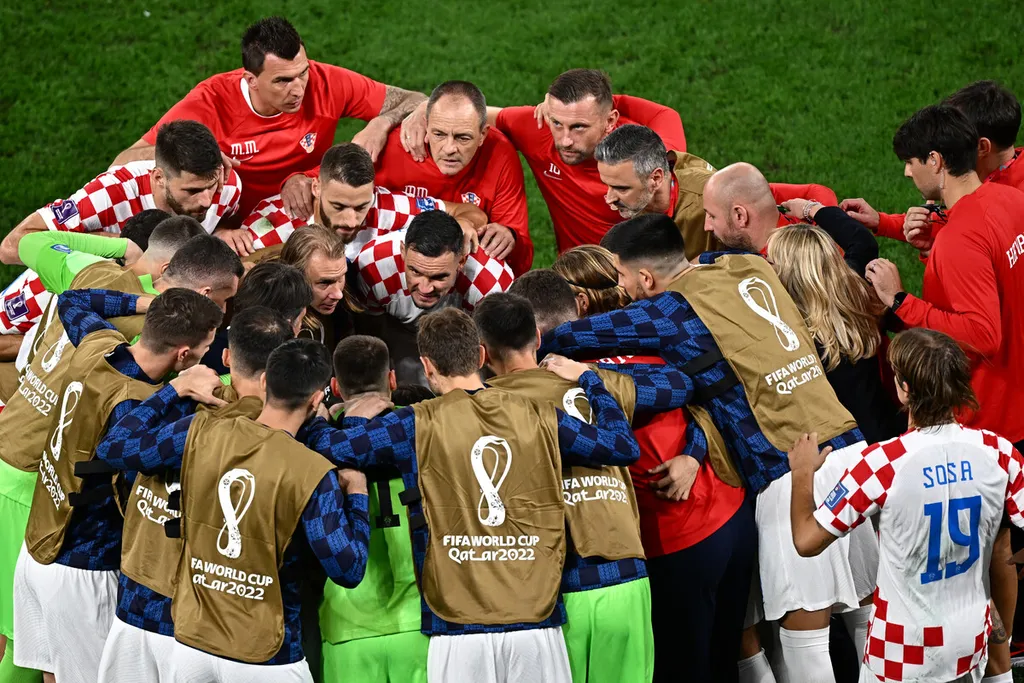 Klub Dinamo Zagreb Juara Liga Kroasia (Foto: AFP/ANNE-CHRISTINE POUJOULAT - Kompasiana.com)
