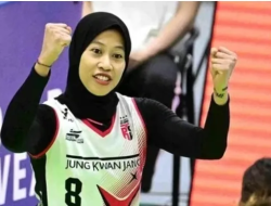 Sihir Megawati Hangestri di  Liga Bolavoli Turki