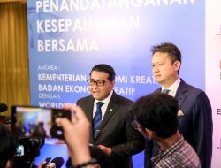 Kemenekraf Gandeng WIPO Perkuat Ekonomi Kreatif