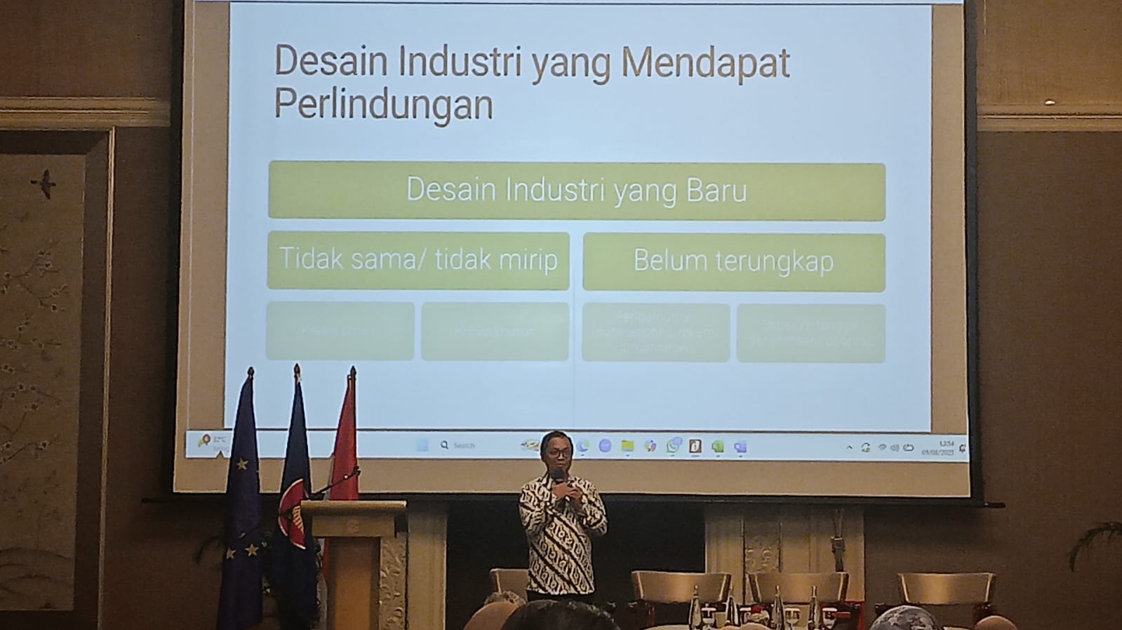 PASAR EROPA & KESEMPATAN BAGI UMKM INDONESIA (Foto: Dok. Pribadi)