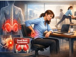 Awas Dead Butt Syndrome Akibat Kebiasaan Duduk Terlalu Lama