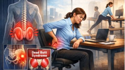 Awas Dead Butt Syndrome Akibat Kebiasaan Duduk Terlalu Lama