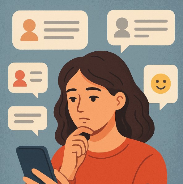 Cara Orang Berkomentar Adalah Cerminan Jati Dirinya
