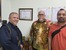 Professor Randy van Zichem ke Universitas Al Azhar Indonesia