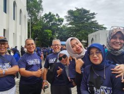 Kegiatan Fun Walk Universitas Al Azhar Indonesia