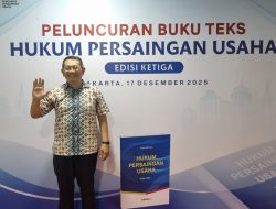 Peluncuran Buku Hukum Persaingan Usaha Guna Pekuat Literasi Akademik