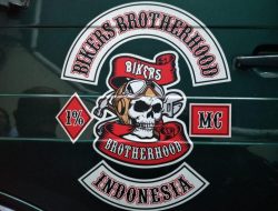 Sengketa Logo Tengkorak Berakhir BBMC Menang di MA, BB1% MC diperintahkan Bubar