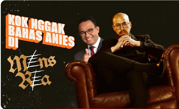 Mens Rea: Dari Buku Hukum hingga Panggung Komedi