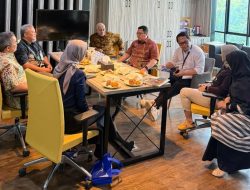 PT JAKARTA INDUSTRIAL ESTATE PULOGADUNG (PT JIEP) MENERIMA KUNJUNGAN PIMPINAN UNIVERSITAS ALAZHAR INDONESIA