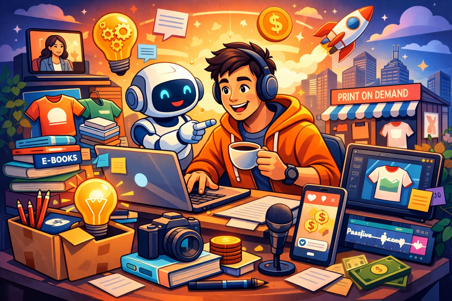 9 Ide Bisnis Bermodal Kecil yang Cocok Dikembangkan di Era AI