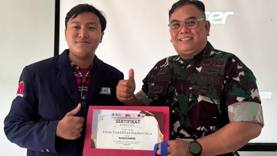 Pendidikan Bela Negara khususnya bagi mahasiswa baru FH UAI