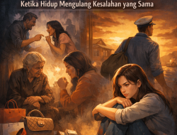 Berhenti atau Terulang: Pilihan Seorang Anak di Tengah Kehancuran