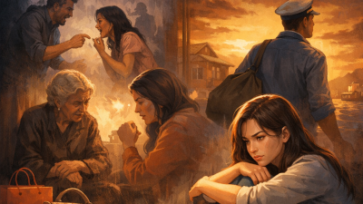 Berhenti atau Terulang: Pilihan Seorang Anak di Tengah Kehancuran