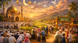 IDUL FITRI & JALINAN KEMANUSIAAN