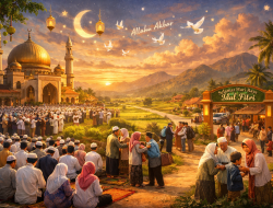 IDUL FITRI & JALINAN KEMANUSIAAN