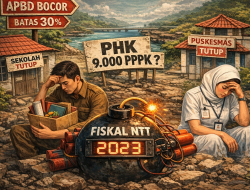 Bom Waktu Fiskal NTT: Ancaman PHK 9.000 PPPK dan Jalan Keluarnya